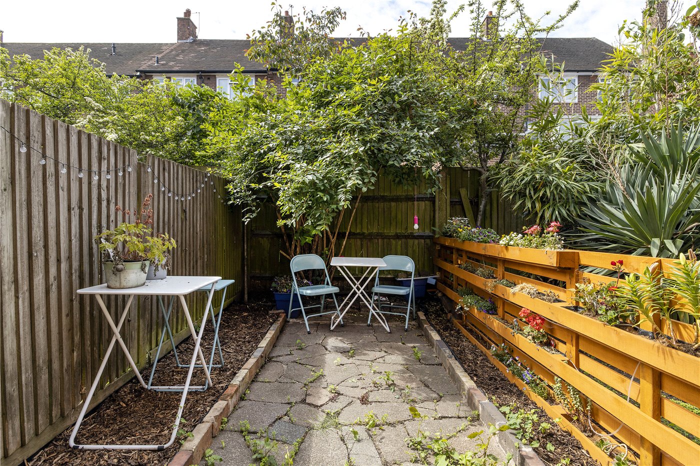 Private Garden Area